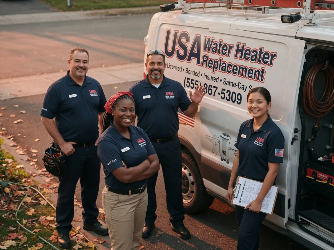 Water Heater Replacement company in Joshua Tree, CA