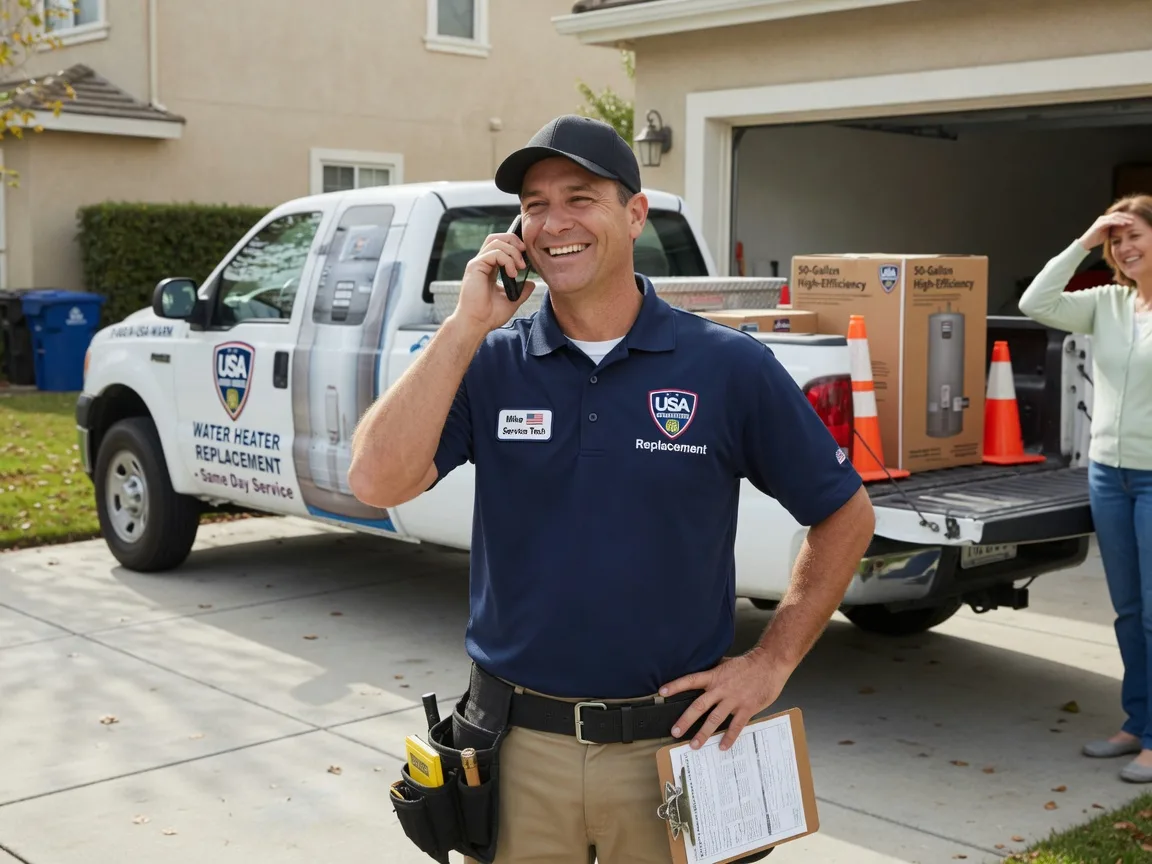 Water Heater Replacement Joshua Tree, CA FAQs
